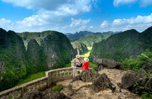 Ninh Binh Full Day Hoa Lu,Trang An & Mua Cave: Boat, Bike, Buffet