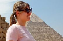 Private Guided Tour to Giza Pyramids and Sphinx 