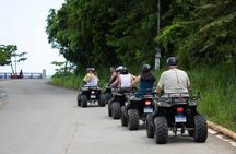 Adventures of Roatan ATV Pineapple beach break