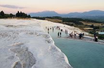 Skip the Line Pamukkale Tour for Crusiers from Kusadasi Port 