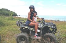Adventures of Roatan ATV Pineapple beach break