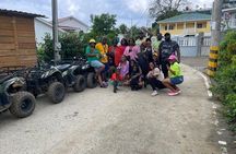 Adventures of Roatan ATV Pineapple beach break