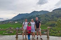 2-Day Sapa Trekking Tour from Hanoi by Luxury Limousine