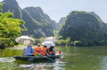 1 Day Luxury Ninh Binh Tour Bai Dinh and Trang An Boat Trip