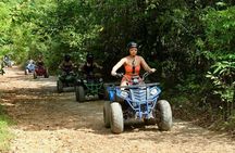  ATV, Bamboo Rafting, and Horseback Ride Tour From Montego Bay