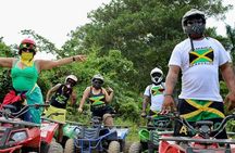  ATV, Bamboo Rafting, and Horseback Ride Tour From Montego Bay