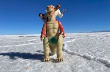 3-Day Salt Tour of Uyuni with Sunset and Lagoons Colorada