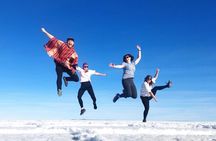 3-Day Salt Tour of Uyuni with Sunset and Lagoons Colorada