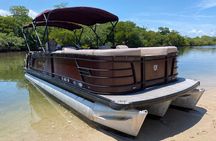 Aqua Patio Party Pontoon Charter up to 13 people