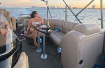 Aqua Patio Party Pontoon Charter up to 13 people