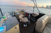 Aqua Patio Party Pontoon Charter up to 13 people