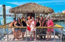 Go Tiki Tours Clearwater"#1 Floating Tiki Boat" Bathroom on Board