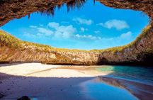 Private Hidden Beach from Punta de Mita