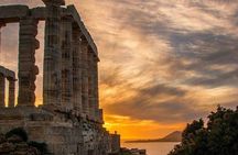 Private Full-Day Sounio Coastline Tour Attica Sunset