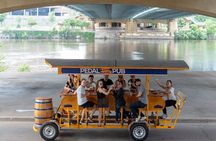 Small Group Pedal Pub Shared Tour in Uptown Columbus