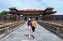 Hue city Tour-Hai Van Pass- Abandoned Water Park (Thuy Tien Lake)