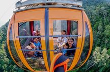 Langkawi Cable Car And Sky Bridge Including Waterfalls
