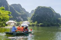Ninh Binh Luxury Day Tour visit Hoa Lu and Trang An from HANOI 