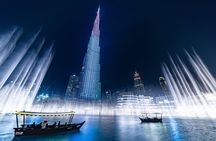 Dubai Night City Tour with Dinner at Atlantis The Palm