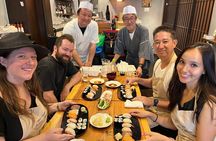 1.5h Kyoto Sushi Class near Fushimi Inari Shrine -Vegan menu ok