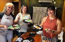 1.5h Kyoto Sushi Class near Fushimi Inari Shrine -Vegan menu ok