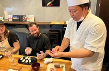 1.5h Kyoto Sushi Class near Fushimi Inari Shrine -Vegan menu ok