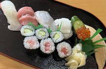1.5h Kyoto Sushi Class near Fushimi Inari Shrine -Vegan menu ok