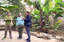 Ninh Binh Mua Cave Trang An Hoa Lu with Local Farmer House Visit