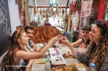 Athens, Greek food tour including market visit
