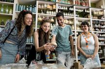 Athens, Greek food tour including market visit