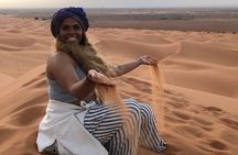 2 Days Private Fes Desert Tour with one Overnight in Luxury Desert Camp
