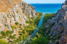 6-Hours Safari Tour in Ammoudi and Preveli Beach from Plakias