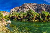 6-Hours Safari Tour in Ammoudi and Preveli Beach from Plakias