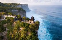 The mystical Uluwatu temple and the Kecak fire dance