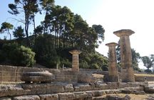 Small Group Tour of Ancient Olympia and Local Food Tasting