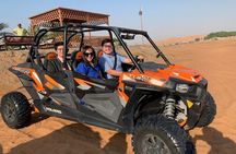Premium Desert Safari Tour with BBQ Dinner Dubai