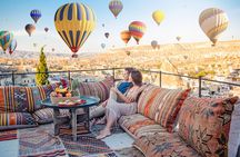 Sunrise Hot Air Balloon Flights in Goreme Valleys
