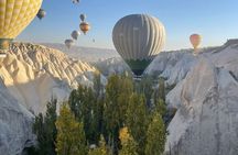 Sunrise Hot Air Balloon Flights in Goreme Valleys
