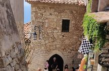 Èze Medieval Village Tour with your Certified Guide