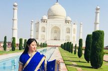 All Inclusive- Taj Mahal and Agra Tour from Delhi Superfast Train