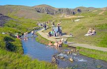 Private Hiking up the Mystical Reykjadalur - Hot River Bathing 