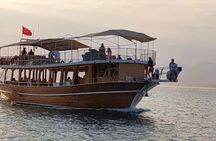 Full Day Oludeniz Boat Tour in Fethiye