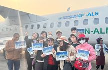 1 Hour Everest Mountain Flight Tour with Hotel Pick up and Drop