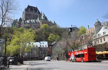 Hop On Hop Off 2days Old Quebec & Montmorency Falls