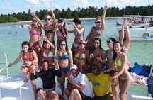 Punta Cana Catamaran Adventure: Hookah Diving, Snorkeling & Party