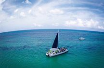 Punta Cana Catamaran Adventure: Hookah Diving, Snorkeling & Party