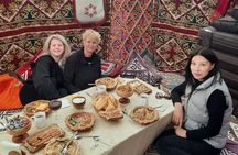 One day Private Tour to Charyn Canyon, Kaindy and Kolsay Lakes