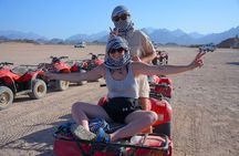 Safari Desert ATV Quad bike Tour From Sharm El sheikh 