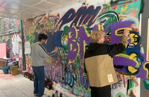 Fun Graffiti Workshop: The Art of Aerosol and Color
