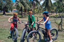 Electric Bike Ride and Jungle Zipline Adventure 